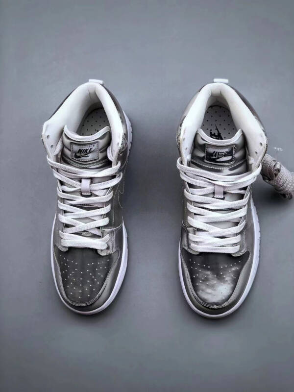 CLOT x Nike Dunk HighFlux - Imagem 3