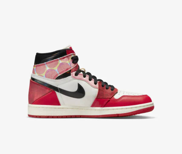 Jordan 1 High Spider Man Across The Spider Verse - Imagem 3