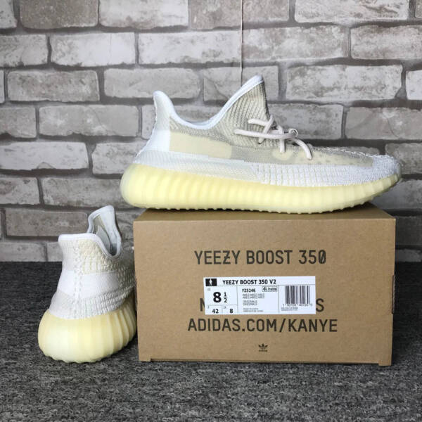 Adidas Yeezy Boost 350 V2 Natural - Imagem 3