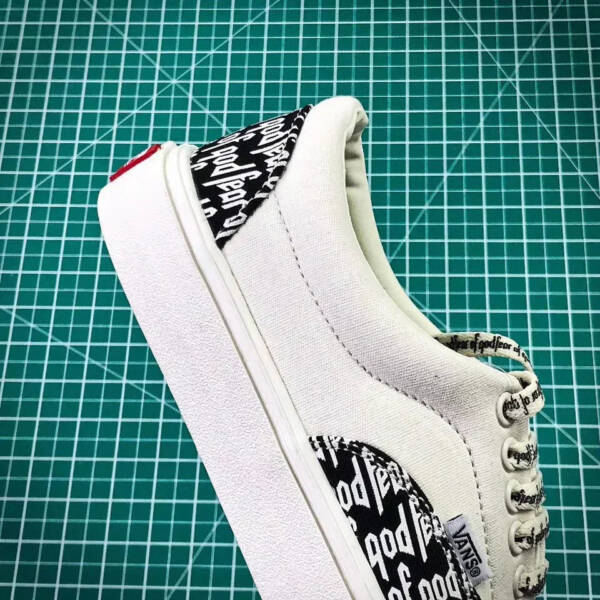 Vans Era 95 DX Fear of God White Black - Imagem 5