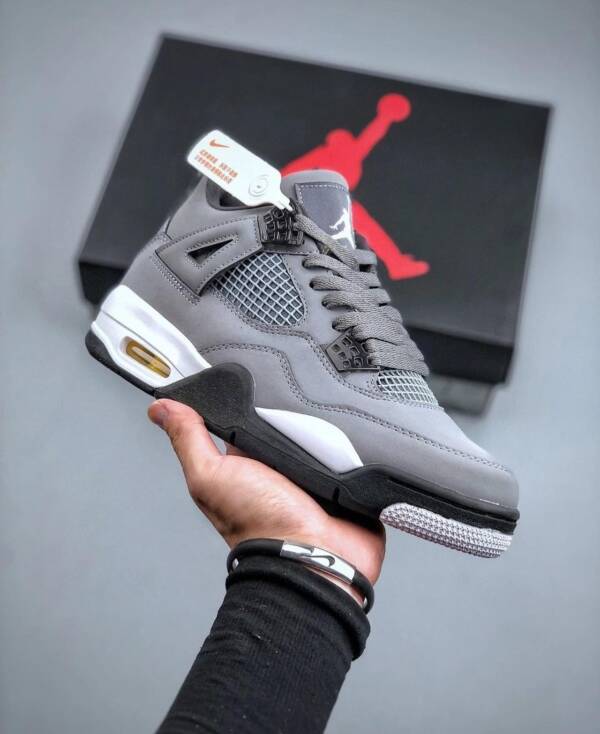 Nike Air Jordan 4 Cool Grey - Imagem 4