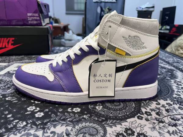 Nike Air Jordan 1 "Court Purple" - Imagem 4