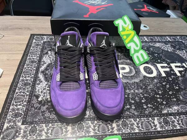 Nike Air Jordan 4 Retro "Purple" - Imagem 6