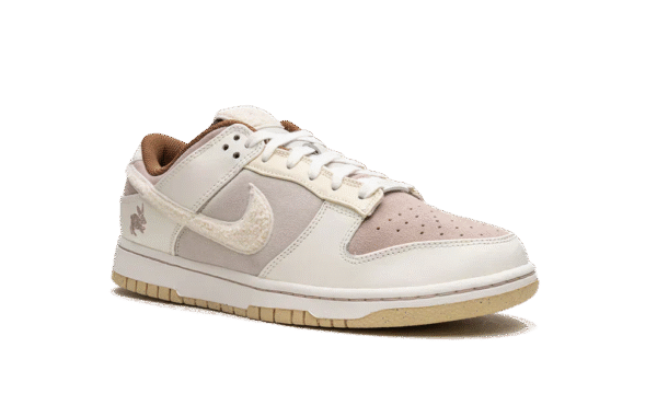 Nike Dunk Low Retro PRM Year of the Rabbit Fossil Stone (2023) - Imagem 5