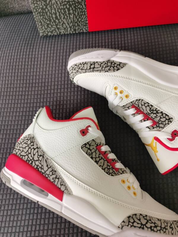 Air Jordan 3 Red Snake - Imagem 9