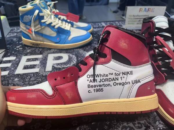 Off-White x Air Jordan 1 Retro High (cópia) - Imagem 3