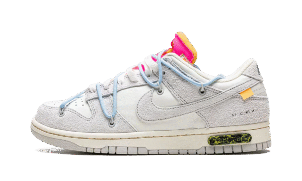 Nike Dunk Low Off-White Lot 38:50 - Imagem 7