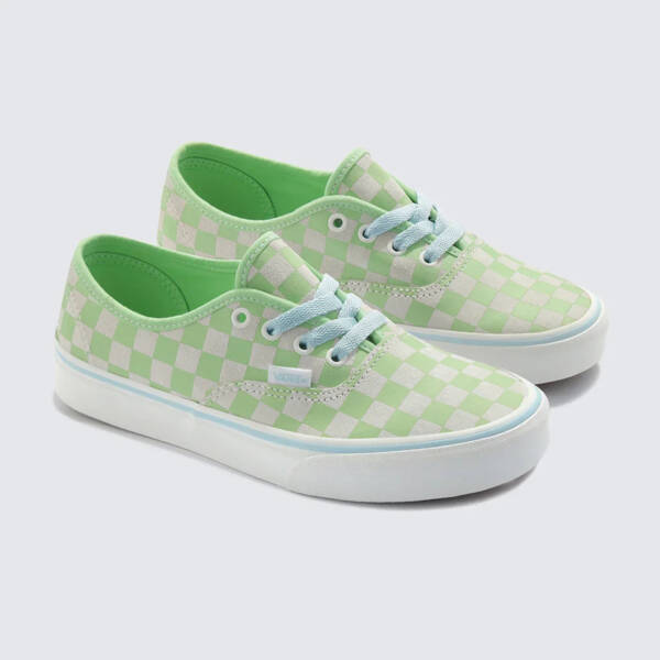 Tênis Vans Authentic Checkerboard Pistachio Green - Imagem 2
