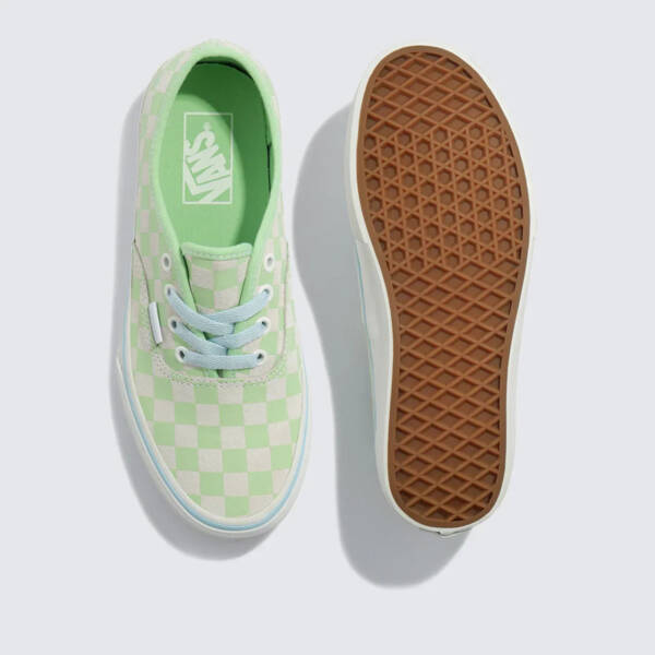 Tênis Vans Authentic Checkerboard Pistachio Green - Imagem 3