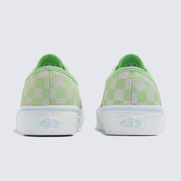 Tênis Vans Authentic Checkerboard Pistachio Green - Imagem 4