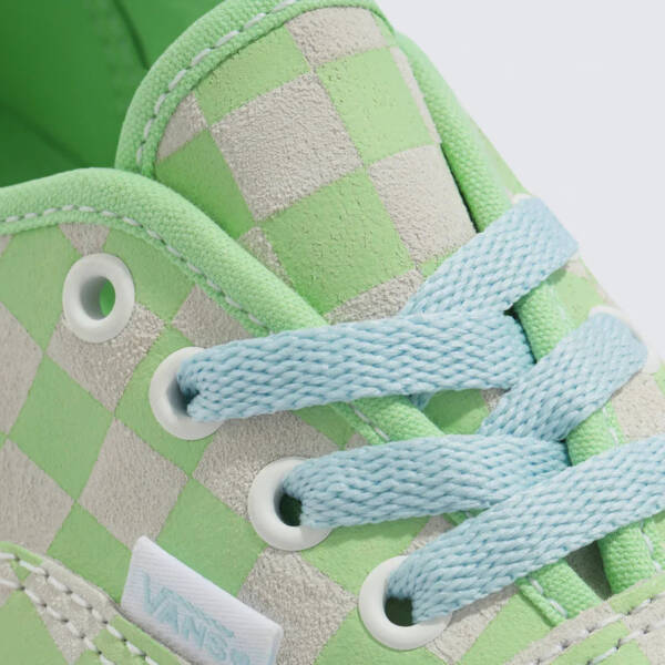 Tênis Vans Authentic Checkerboard Pistachio Green - Imagem 5