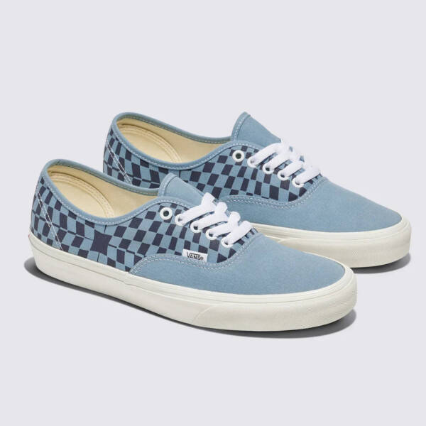 Tênis Vans Authentic Warp Check Blue - Imagem 2