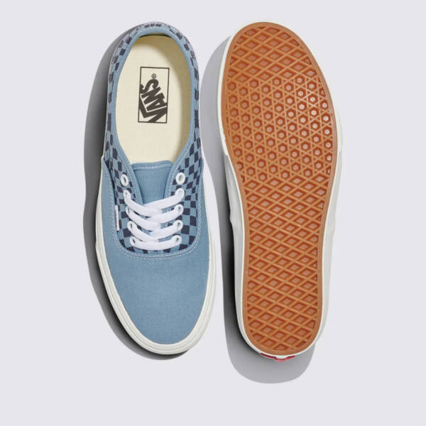 Tênis Vans Authentic Warp Check Blue - Imagem 3