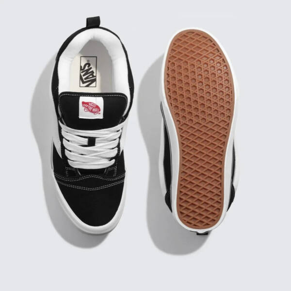 Tênis Vans Knu Skool Black True White - Imagem 3