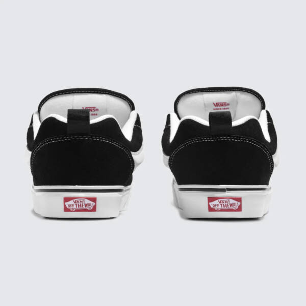 Tênis Vans Knu Skool Black True White - Imagem 4