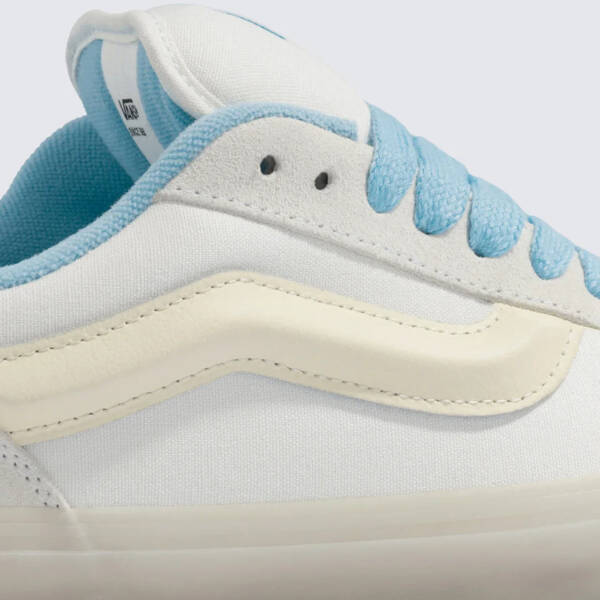Tênis Vans Knu Skool Glow White Blue - Imagem 5