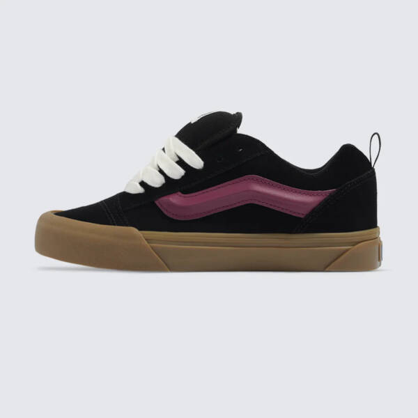 Tênis Vans Knu Skool Vintage Suede Black Multi