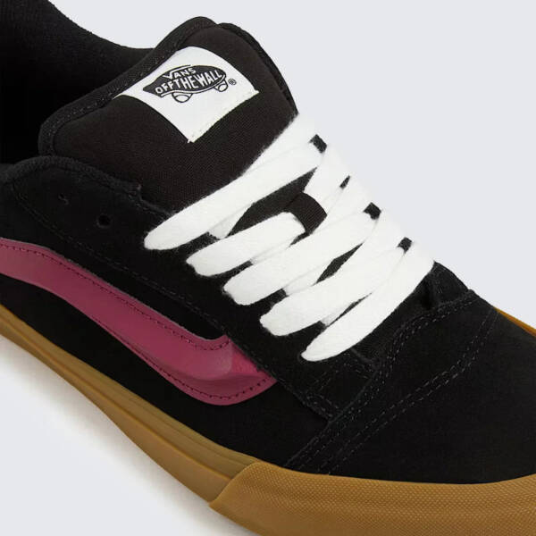 Tênis Vans Knu Skool Vintage Suede Black Multi - Imagem 4