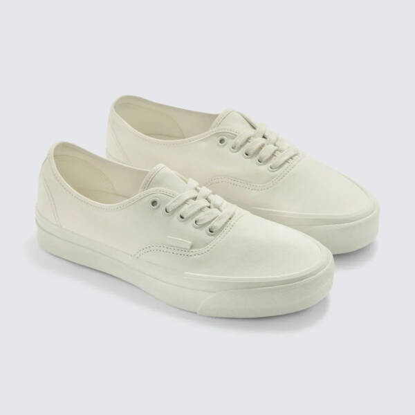 Tênis Vans Mte Authentic Washed Canvas Vintage White - Imagem 2