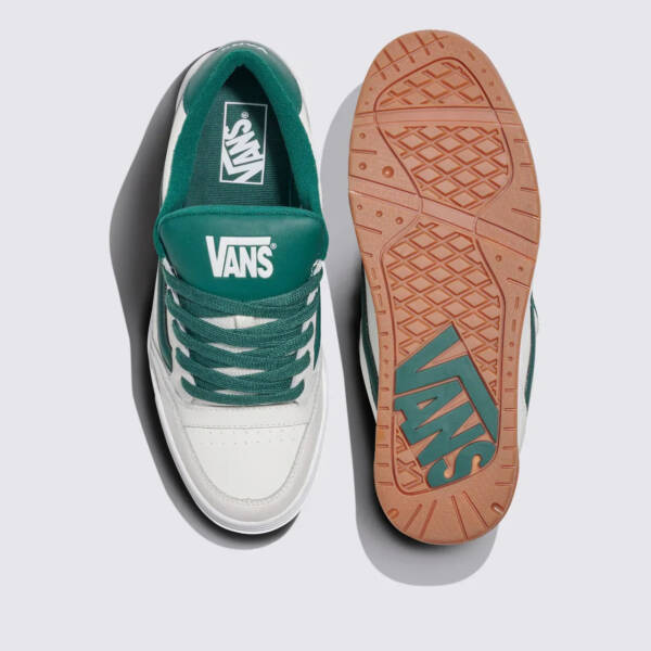 Tênis Vans Hylane White Green - Imagem 3