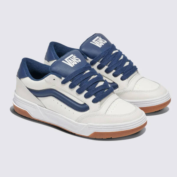 Tênis Vans Hylane Varsity White Blue - Imagem 2