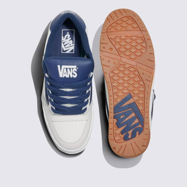 Tênis Vans Hylane Varsity White Blue - Imagem 3