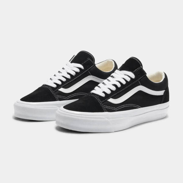 Tênis Vans Premium Old Skool Lx Black White - Imagem 2