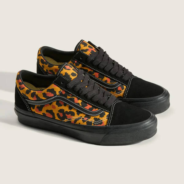 Tênis Vans Old Skool Lx Leopard Black - Imagem 2
