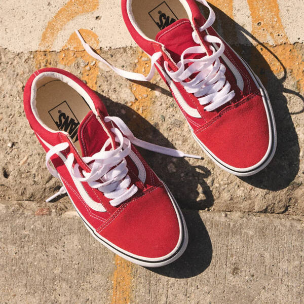 Tênis Vans Old Skool Lx Suede Red - Imagem 9