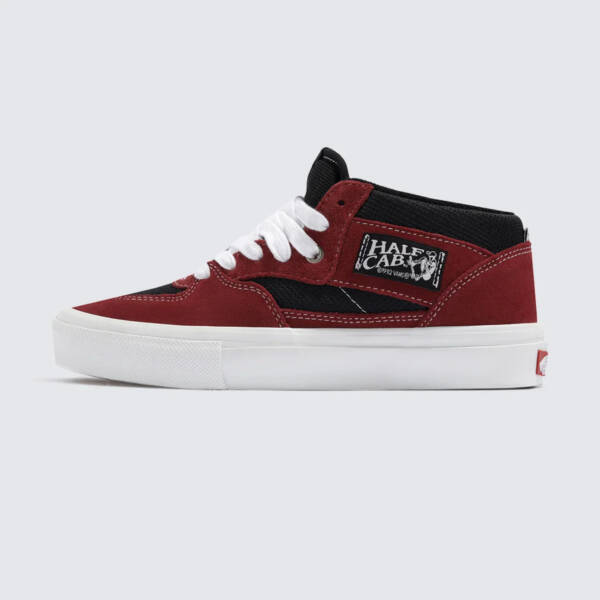 Tênis Vans Half Cab Skate Sport Red Black