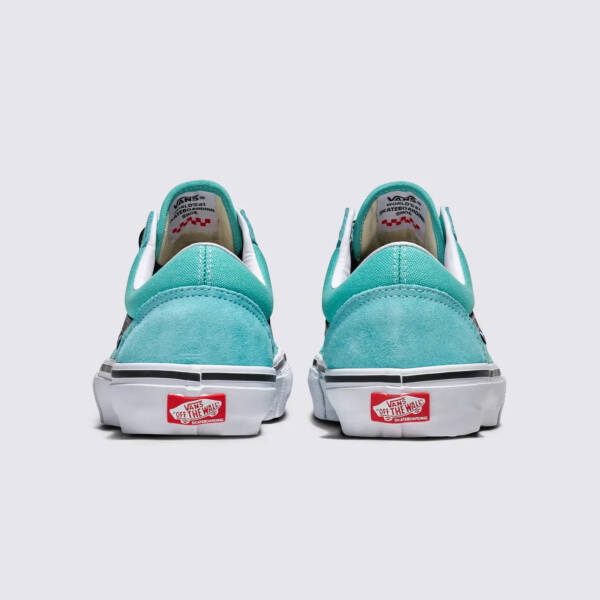 Tênis Vans Old Skool Skate Pop Electric Blue - Imagem 4