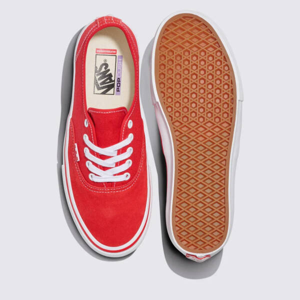 Tênis Vans Authentic Skate Red - Imagem 3