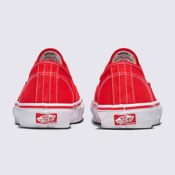 Tênis Vans Authentic Skate Red - Imagem 4