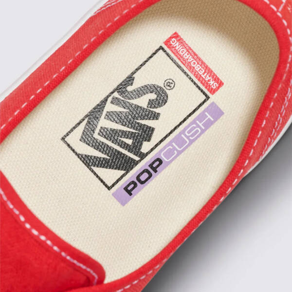 Tênis Vans Authentic Skate Red - Imagem 5
