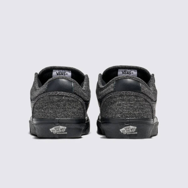 Tênis Vans Chukka Low Sidestripe Skate Denim Charcoal Black - Imagem 4