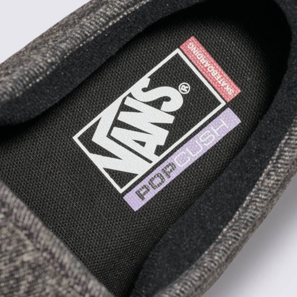 Tênis Vans Chukka Low Sidestripe Skate Denim Charcoal Black - Imagem 5
