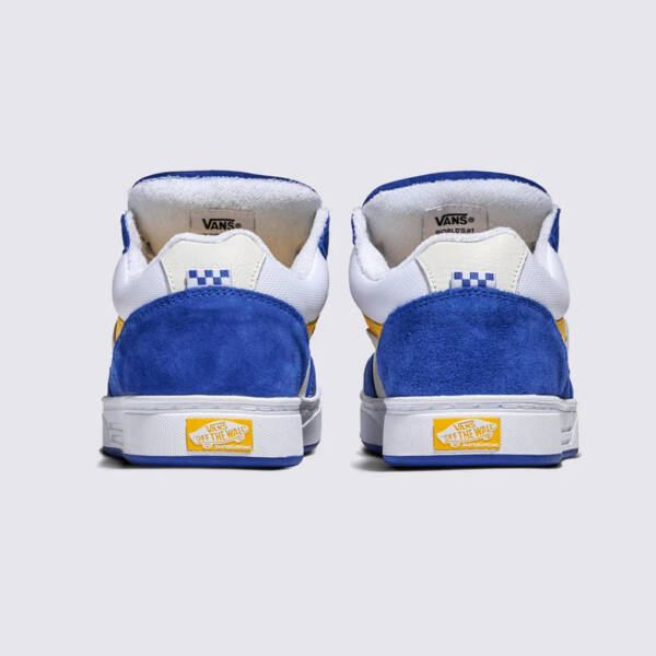 Tênis Vans Estazzo Skate Blue Yellow - Imagem 4