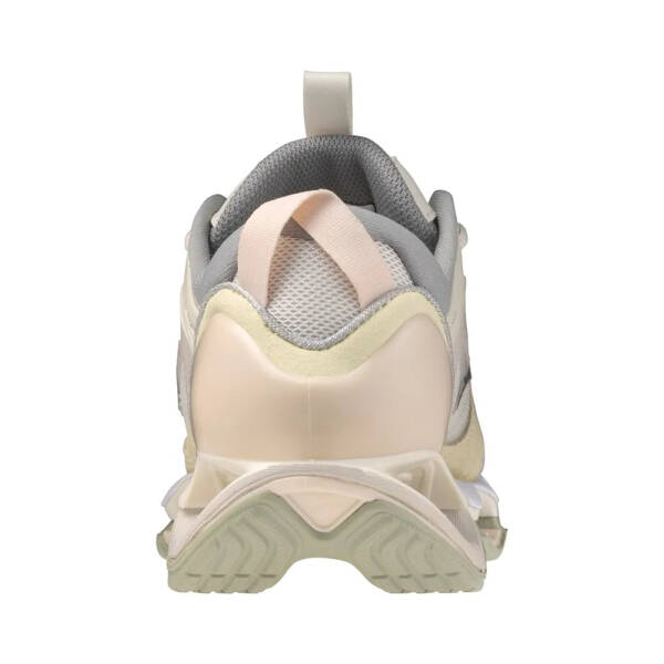 Mizuno Wave Prophecy Beta 2 Branco/Bege - Imagem 3