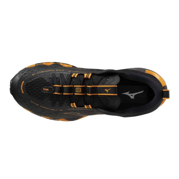Mizuno Wave Prophecy 13 Preto/Orange - Imagem 2