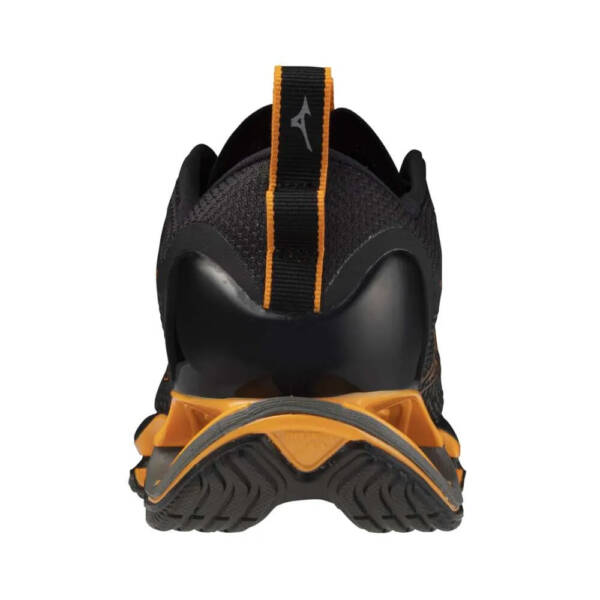 Mizuno Wave Prophecy 13 Preto/Orange - Imagem 3
