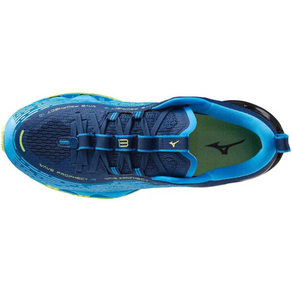 Mizuno Wave Prophecy 13 Azul/Black - Imagem 2