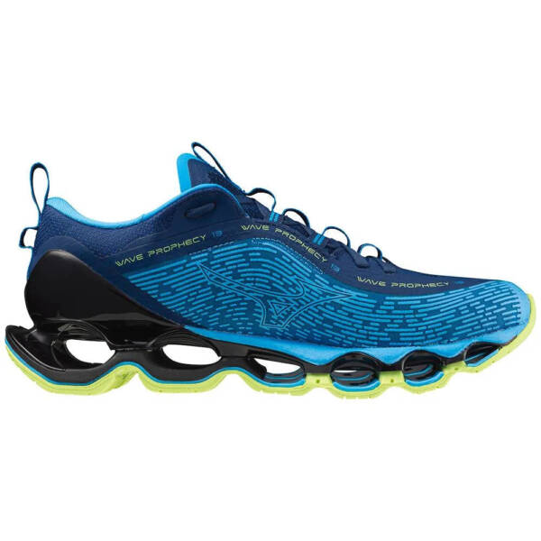 Mizuno Wave Prophecy 13 Azul/Black - Imagem 4