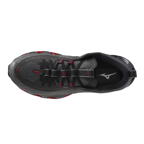 Mizuno Wave Prophecy 13 Preto/Red - Imagem 2