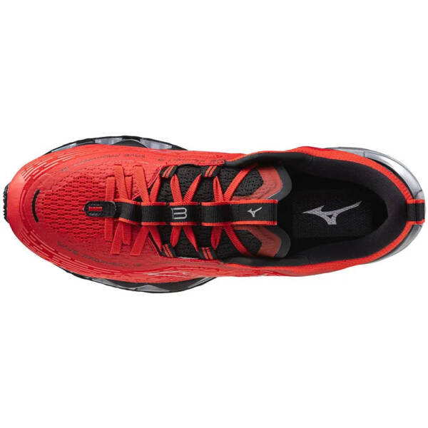Mizuno Wave Prophecy 13 Vermelho/Black - Imagem 2