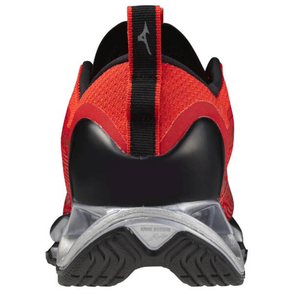 Mizuno Wave Prophecy 13 Vermelho/Black - Imagem 3