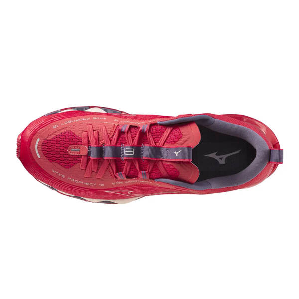 Mizuno Wave Prophecy 13 Vermelho - Imagem 2