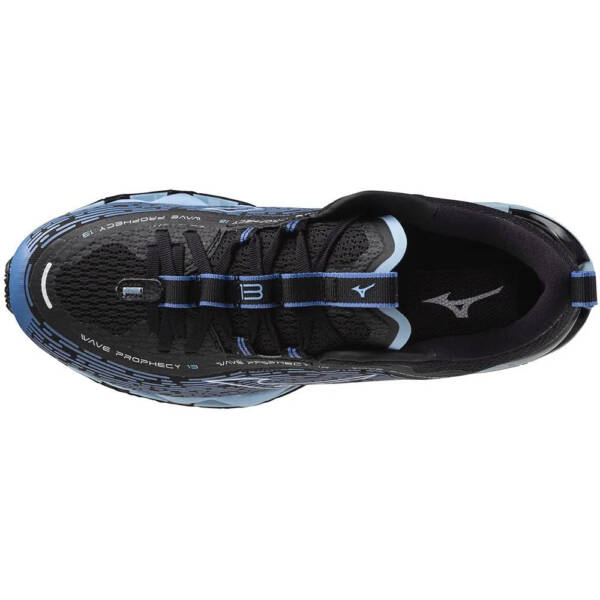 Mizuno Wave Prophecy 13 Preto/Azul - Imagem 2