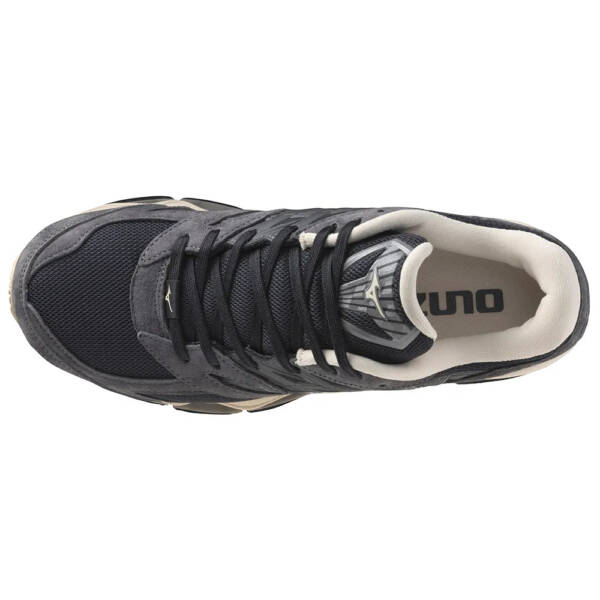 Mizuno Wave Prophecy Ls Suede Cinza - Imagem 2
