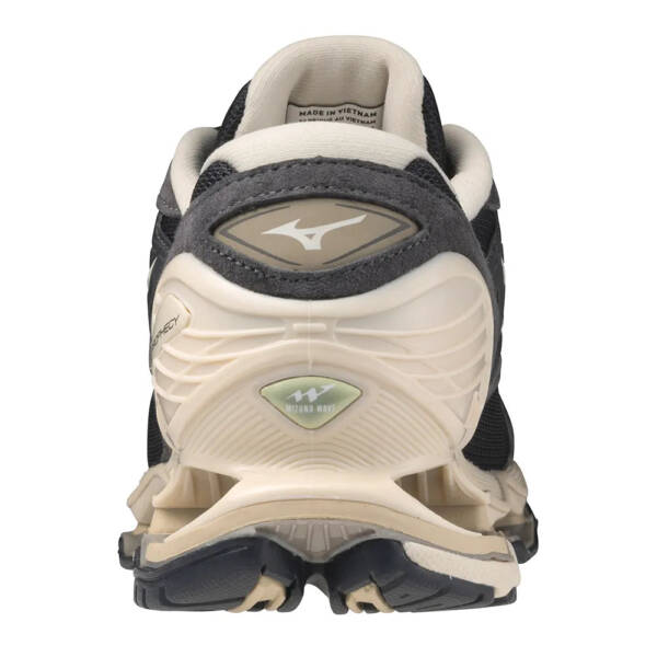 Mizuno Wave Prophecy Ls Suede Cinza - Imagem 3