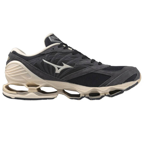 Mizuno Wave Prophecy Ls Suede Cinza - Imagem 4